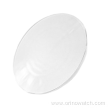 Round Shape Hardened Ordinary Glass For Watch